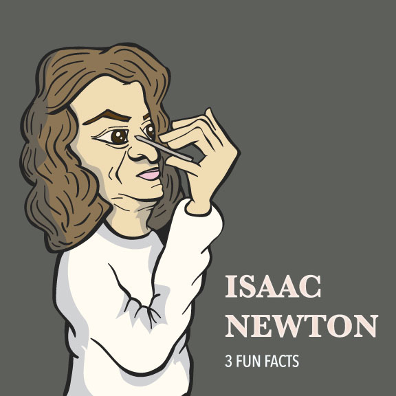 Isaac Newton: 3 Interesting Facts