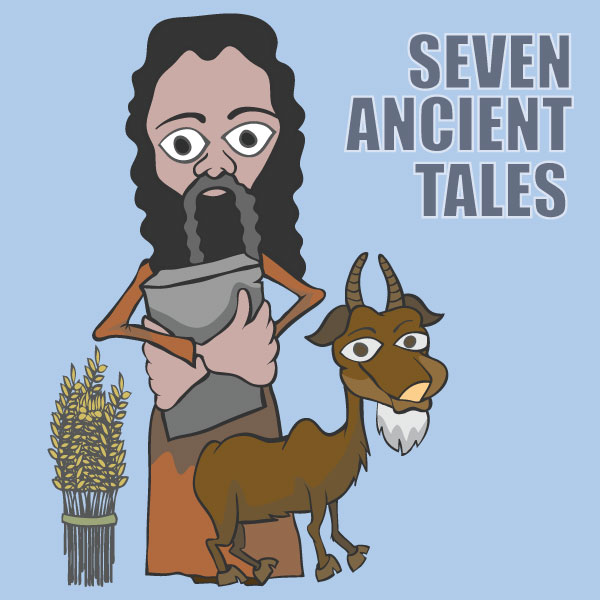 Seven Ancient Tales: A Doodled Past