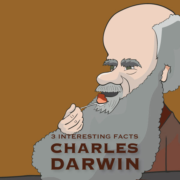 Charles Darwin: 3 Interesting Facts