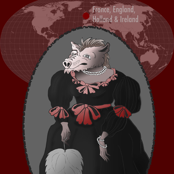 Pig-Faced Woman: Monster of Holland, England, France & Ireland