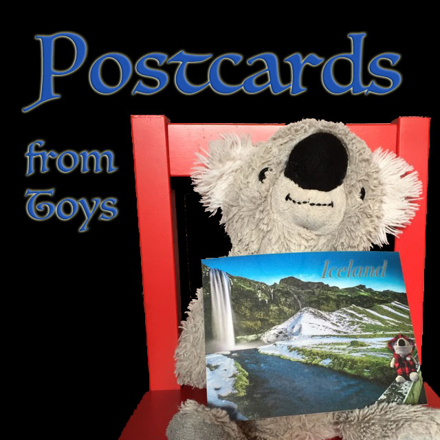 Postcards from Toys