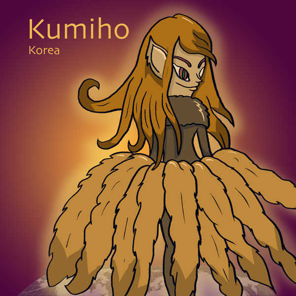 Kumiho of Korea: Monsters of the World