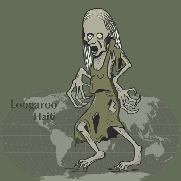 Loogaroo of Haiti: Monsters of the World