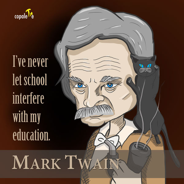 Mark Twain on Education