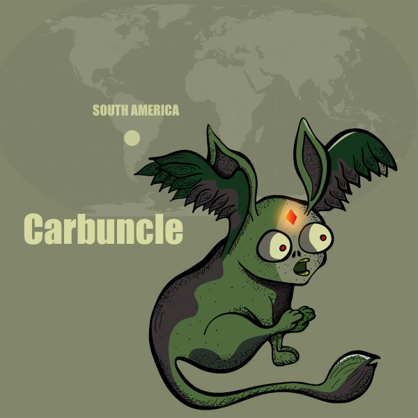 The Carbuncle of South America: Monsters of the World