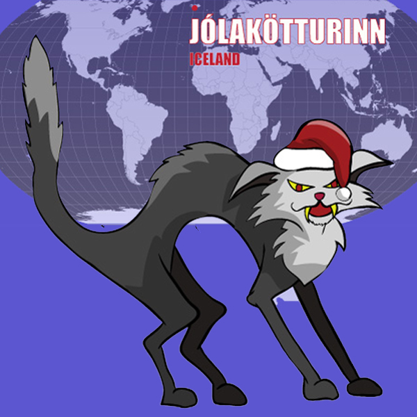 Yule Cat of Iceland: Monsters of the World