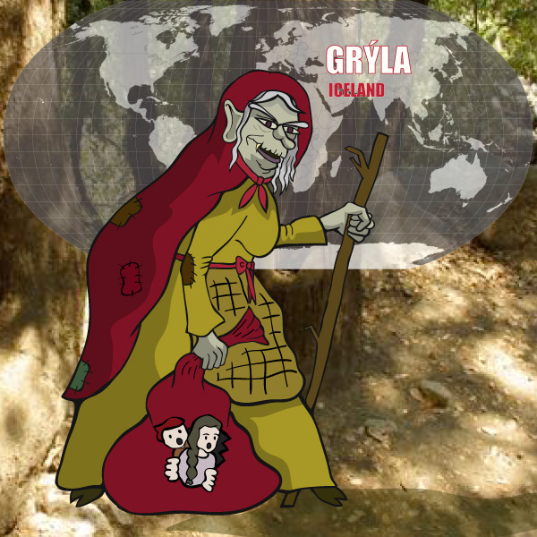 Gryla of Iceland: Monsters of the World