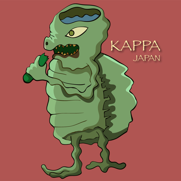 Kappa of Japan: Monsters of the World