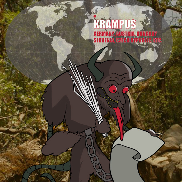 Krampus: A Monster of Germany, Austria, and Other Parts of Europe