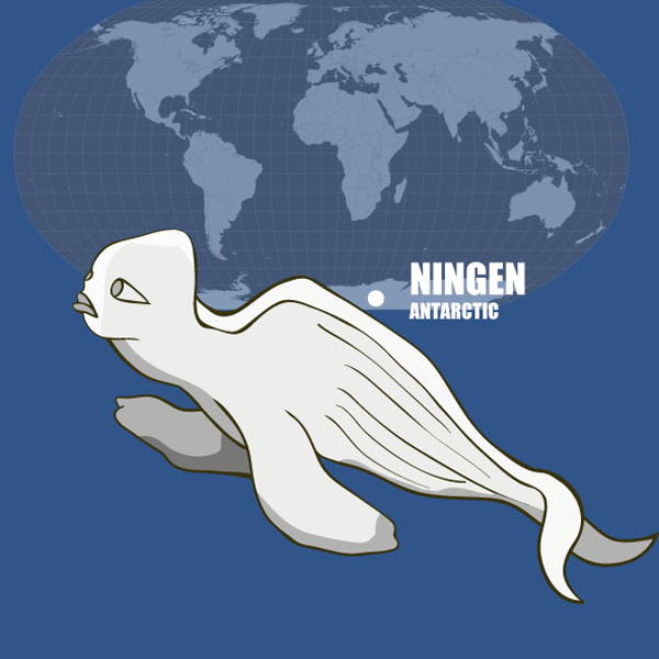 The Ningen: Humanoid Sea Creature of the Antarctic