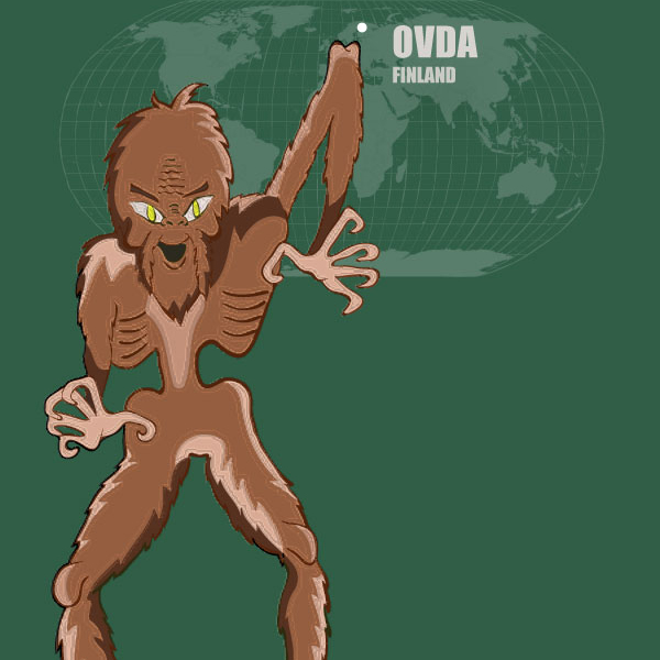 The Ovda of Finland: Monsters of the World