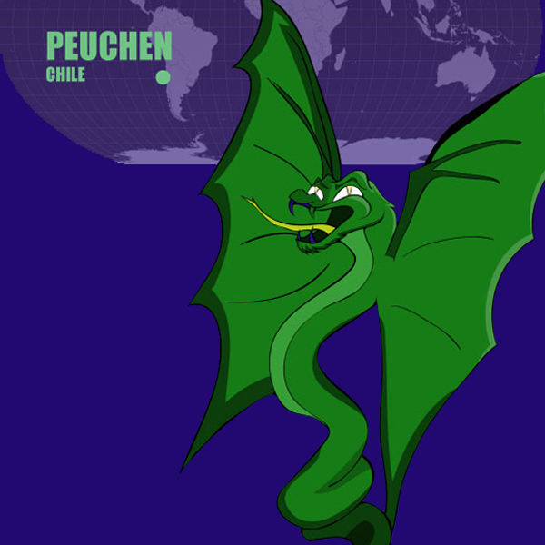 The Peuchen of Chile: Monsters of the World