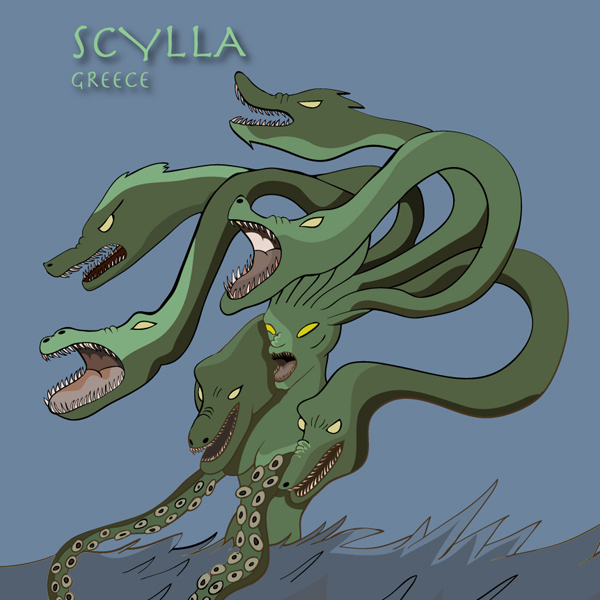 The Scylla of Greece