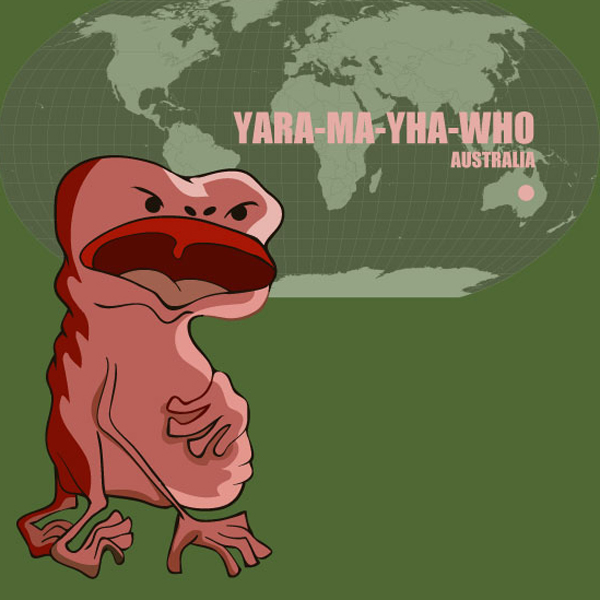 The Yara-Ma-Yha-Who of Australia: Monsters of the World