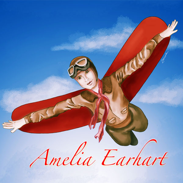 Amelia Earhart: 3 Interesting Facts